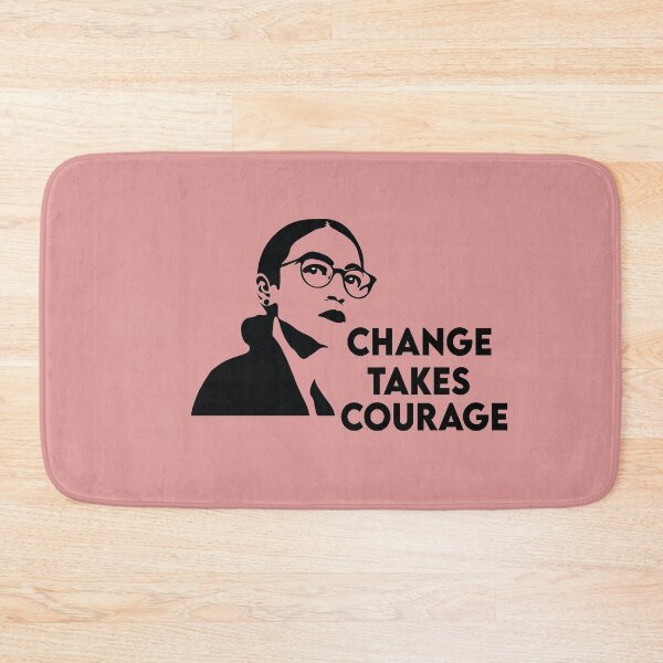 Item preview, Change takes courage designed and sold by Heddar Badreddine.