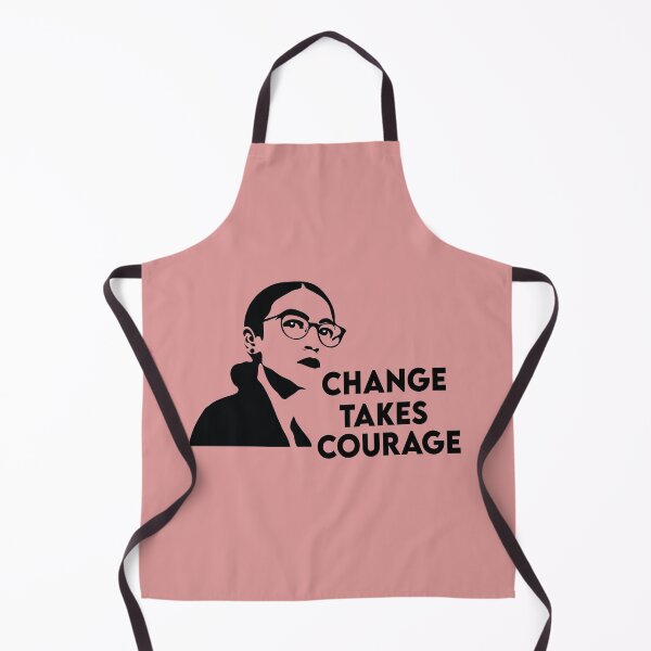 Item preview, Change takes courage designed and sold by Heddar Badreddine.