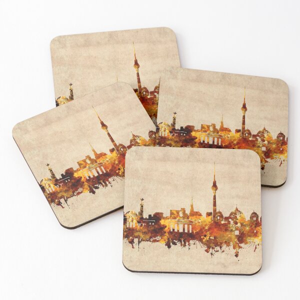 Item preview, berlin skyline vintage designed and sold by BekimART2.
