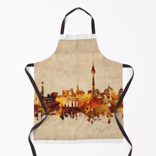 Item preview, berlin skyline vintage designed and sold by BekimART2.