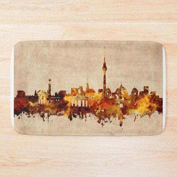 Item preview, berlin skyline vintage designed and sold by BekimART2.
