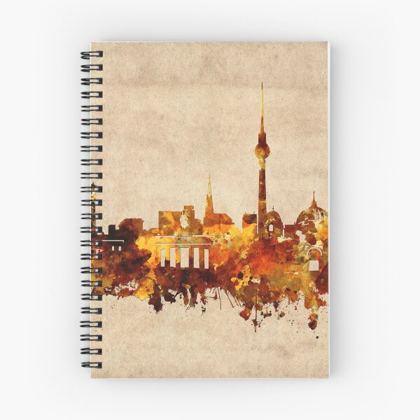 Item preview, berlin skyline vintage designed and sold by BekimART2.