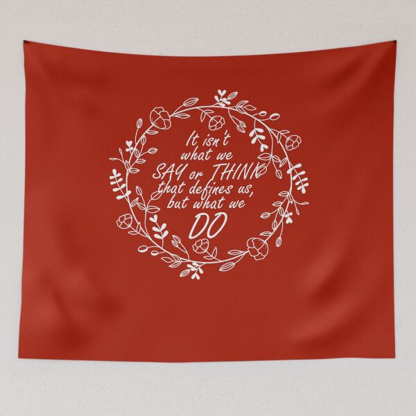 Item preview, Jane Austen What We Do Quote Book Club Literary Gift designed and sold by TopTeeShop.