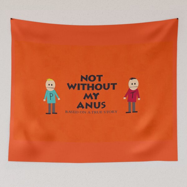 Item preview, South Park - Terrence & Phillip Movie of the Week designed and sold by Xanderlee7.