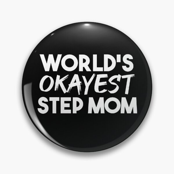 Item preview, World's Okayest Step Mom designed and sold by jacks-tees.