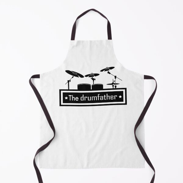 Item preview, The Drumfather Funny Gift For Drummer designed and sold by laxydesign.