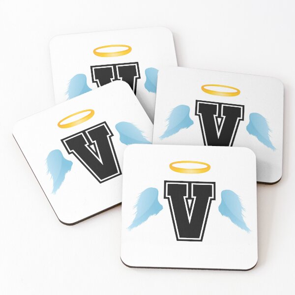 Item preview, Letter V College Font Good Heaven designed and sold by comcamworld.