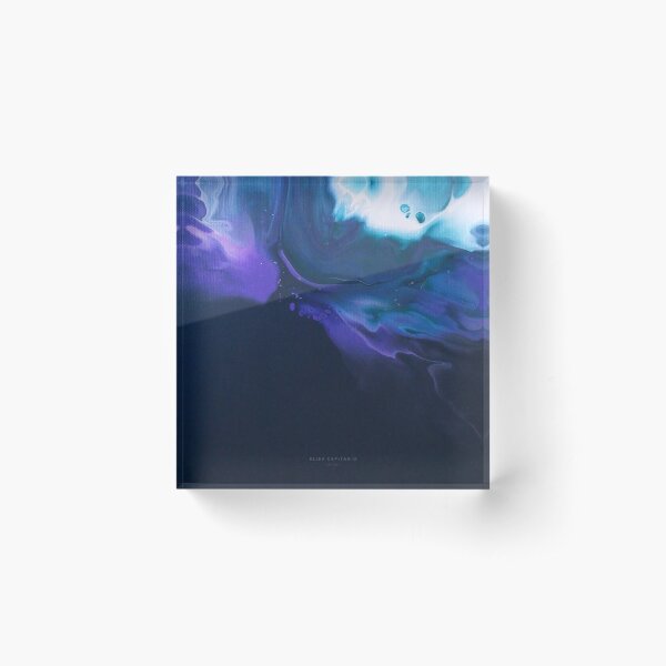 The Starlight Lounge Acrylic Block