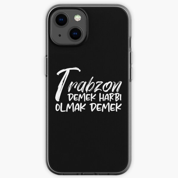 Harbi olmak Trabzon 61 Türkiye iPhone Flexible Hülle