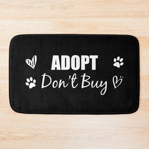Item preview, Adopt don't buy designed and sold by yoshra.