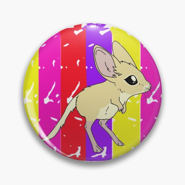 Item preview, Jerboa Rainow - cute fluffy animal designed and sold by DesignsBySaxton.