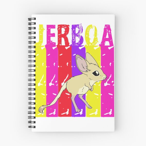 Item preview, Jerboa Rainow - cute fluffy animal designed and sold by DesignsBySaxton.