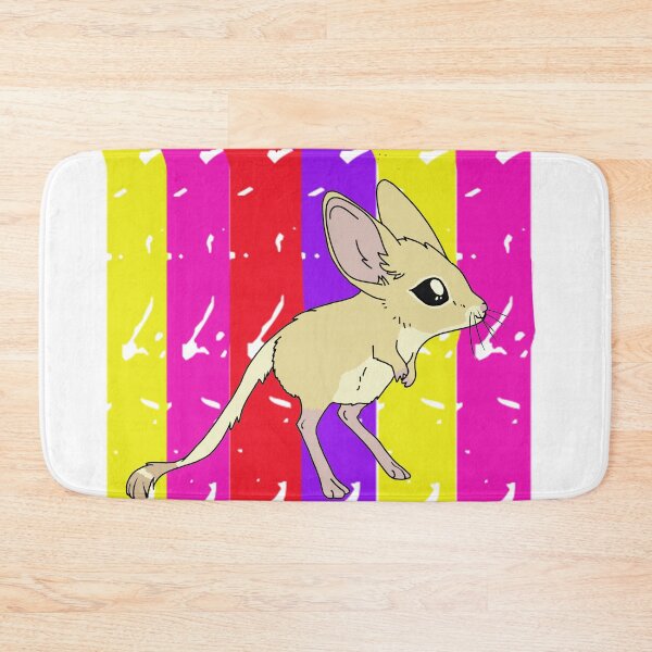 Item preview, Jerboa Rainow - cute fluffy animal designed and sold by DesignsBySaxton.