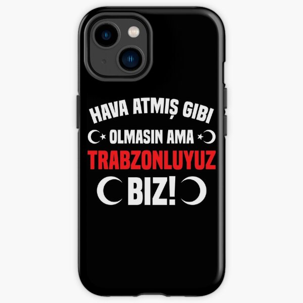Trabzonlu 61 Türkiye Türkei Trabzon Karadeniz iPhone Robuste Hülle