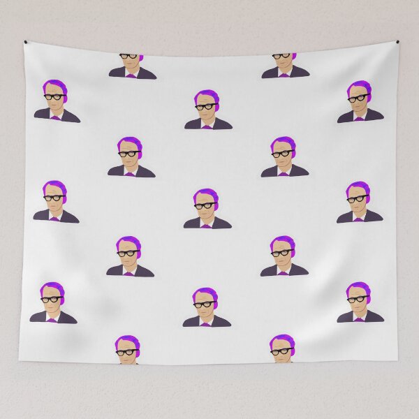 Item preview, Funky B. F. Skinner designed and sold by AnxiousDoodler.