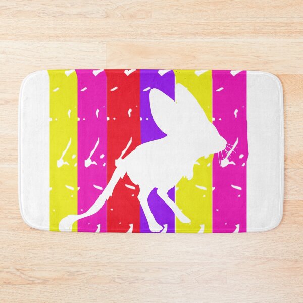 Item preview, Jerboa Cutout Rainow - cute fluffy animal designed and sold by DesignsBySaxton.
