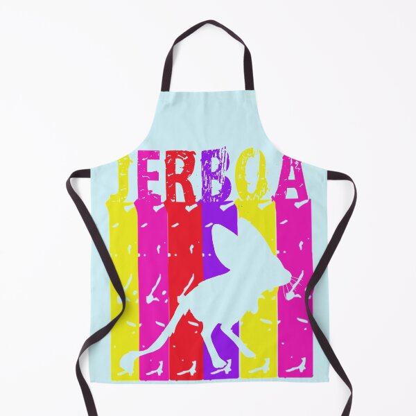 Item preview, Jerboa Cutout Rainow - cute fluffy animal designed and sold by DesignsBySaxton.
