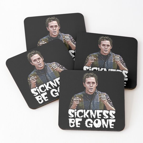 Item preview, Sickness Be Gone  designed and sold by JawKneeArt.