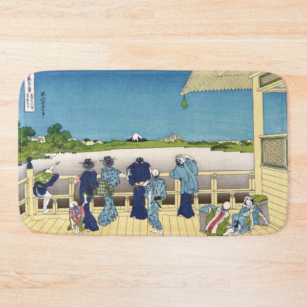 Item preview, Sazai Hall of the Five Hundred Arhat Temple by Katsushika Hokusai designed and sold by Takeda-art.