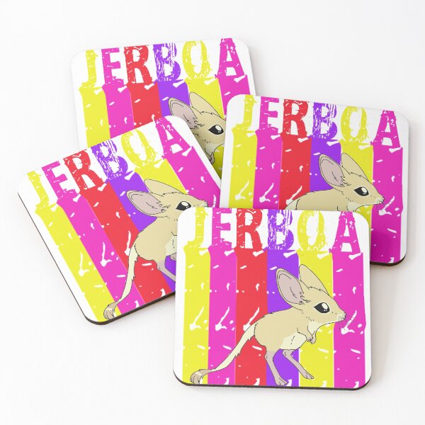 Item preview, Jerboa Rainow - cute fluffy animal designed and sold by DesignsBySaxton.