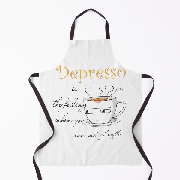 Item preview, funny coffe quotes depresso designed and sold by Soithside87.