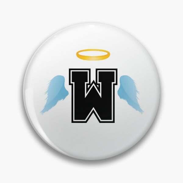 Item preview, Letter W College Font Good Heaven designed and sold by comcamworld.
