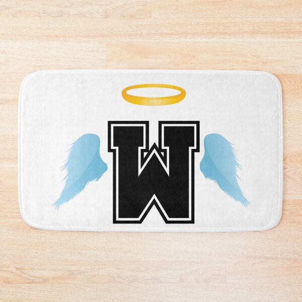 Item preview, Letter W College Font Good Heaven designed and sold by comcamworld.