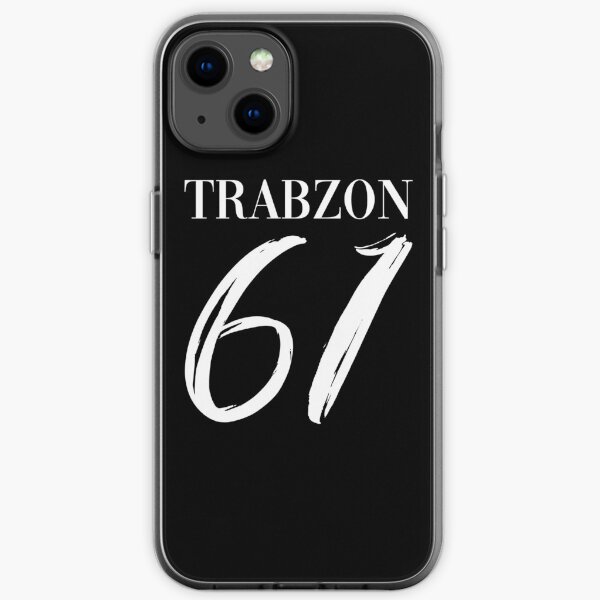 Trabzon 61 Geschenk iPhone Flexible Hülle