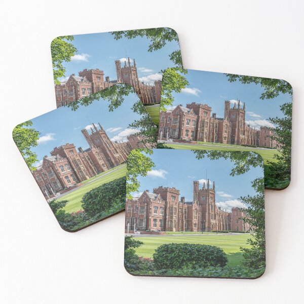 Item preview, The Lanyon Building, Queen's University, Belfast, Northern Ireland designed and sold by dvlcom.