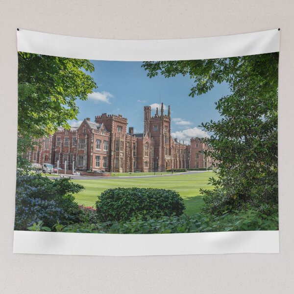 Item preview, The Lanyon Building, Queen's University, Belfast, Northern Ireland designed and sold by dvlcom.