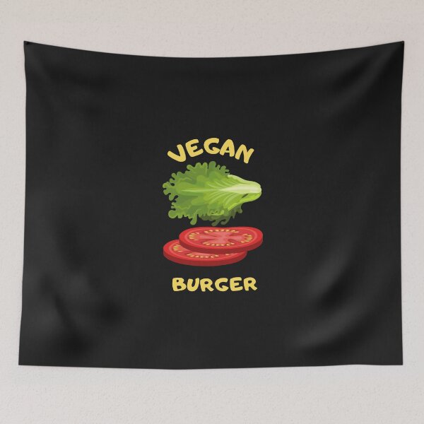 Item preview, VEGAN BURGER designed and sold by fabricethomas.