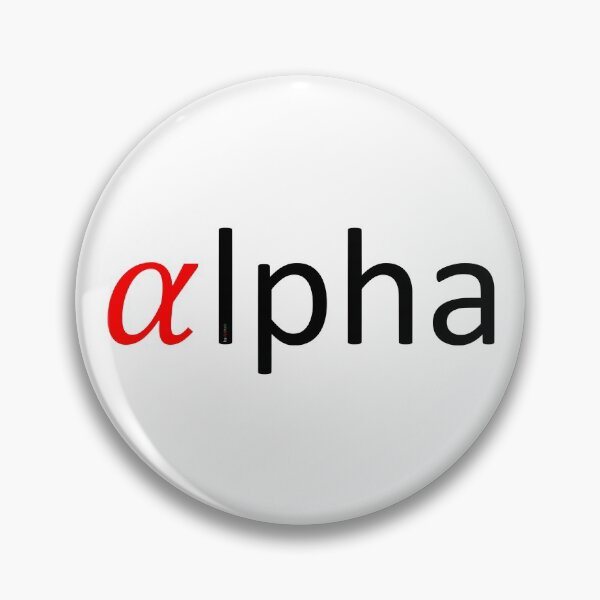 Self-explanatory Terms - Alpha Pin
