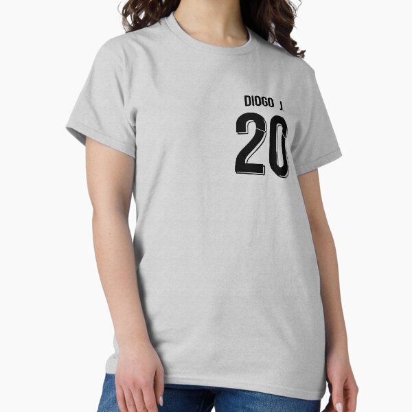 Vista previa del artículo con la obra «Camiseta Diogo Jota Visitante», diseñado y vendido por Alimator.