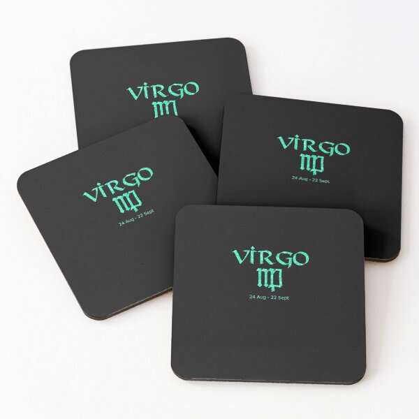 Item preview, ZODIAC SIGN  test VIRGO designed and sold by GraphicMedia.