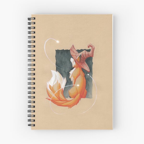 Item preview, The witch's fox designed and sold by koda-redbubble.
