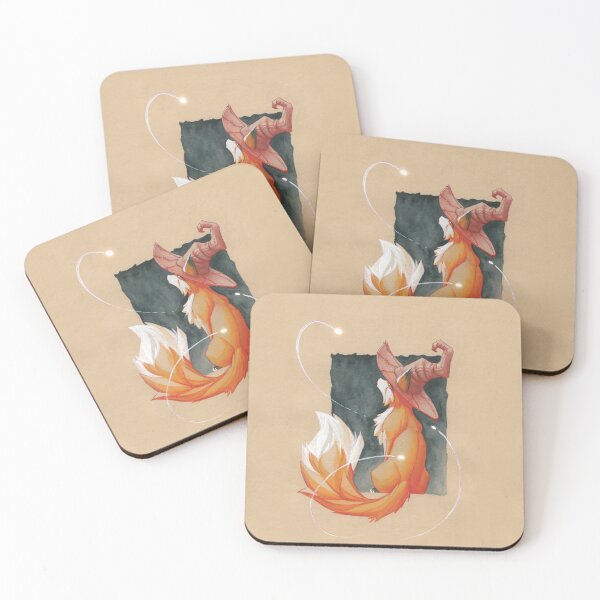 Item preview, The witch's fox designed and sold by koda-redbubble.