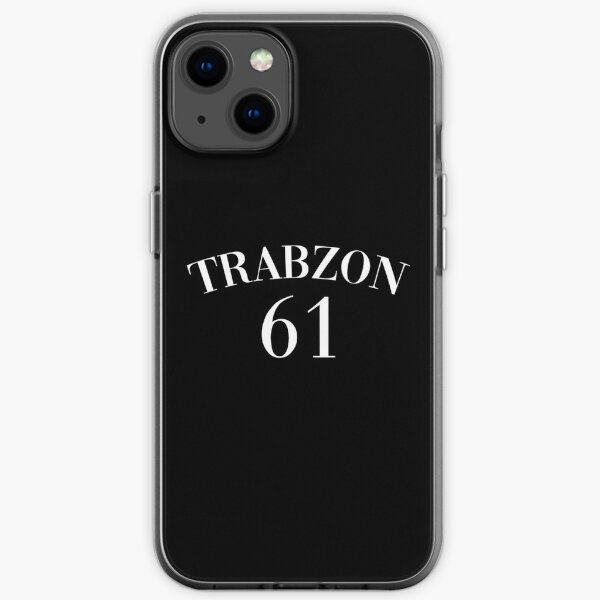61 Trabzonlu Trabzon Karadeniz Laz Hediye Geschenk iPhone Flexible Hülle