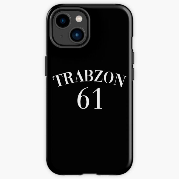 61 Trabzonlu Trabzon Karadeniz Laz Hediye Geschenk iPhone Robuste Hülle