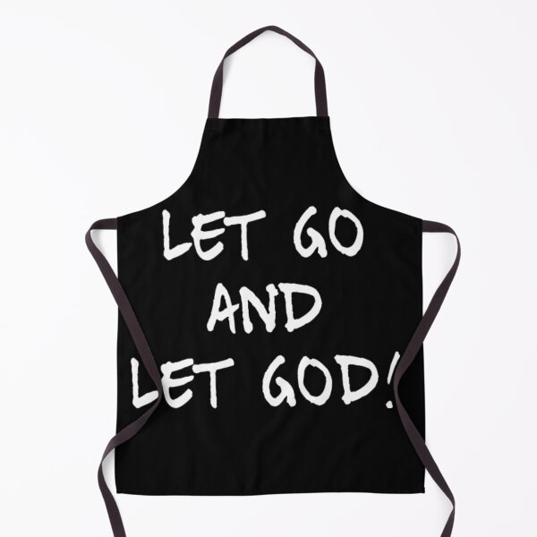 Item preview, Let Go Designs- White Text designed and sold by MerciMe.