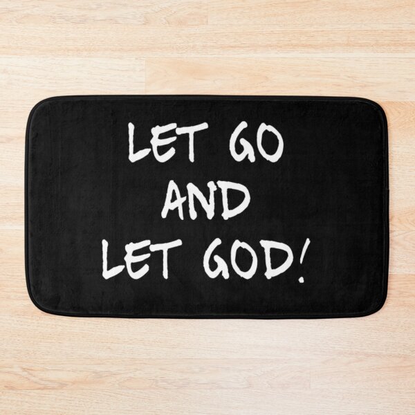 Item preview, Let Go Designs- White Text designed and sold by MerciMe.