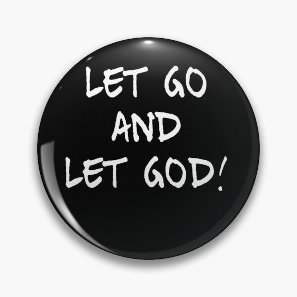 Item preview, Let Go Designs- White Text designed and sold by MerciMe.