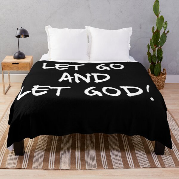 Item preview, Let Go Designs- White Text designed and sold by MerciMe.