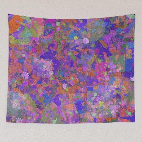 Item preview, Purple Clover  designed and sold by AMGImpressions.