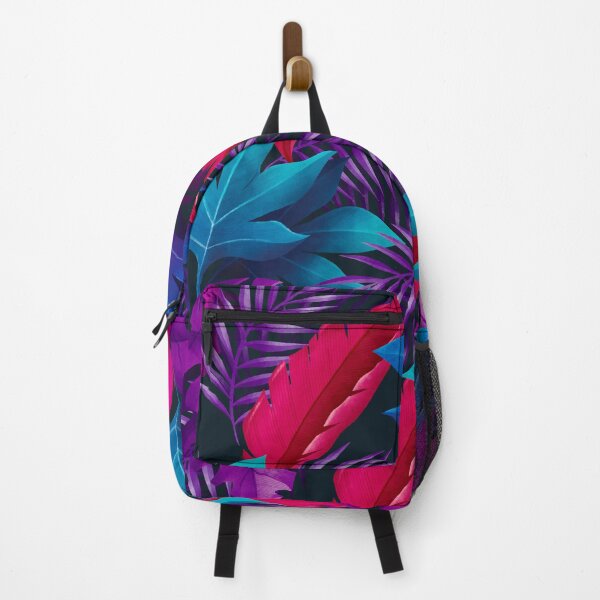 Item preview, Tropical leaves pattern designed and sold by tridentfoundry.