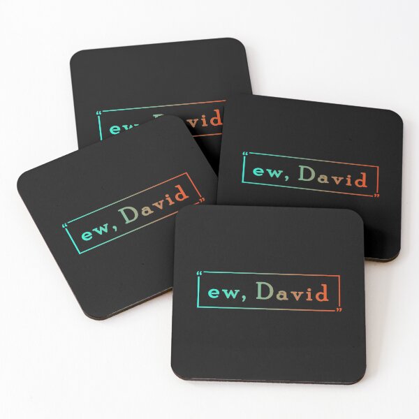 Item preview, Copy of Ew David Black designed and sold by docBrown00.