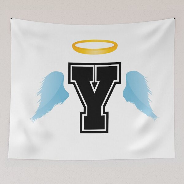 Item preview, Letter Y College Font Good Heaven designed and sold by comcamworld.