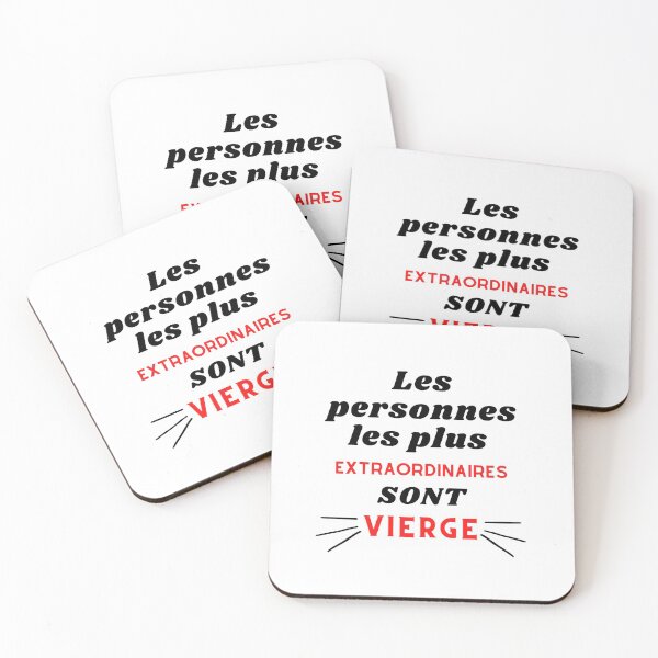 Aperçu de l'œuvre les personnes les plus extraordinaires sont vierge ! créée et vendue par leonmarket.
