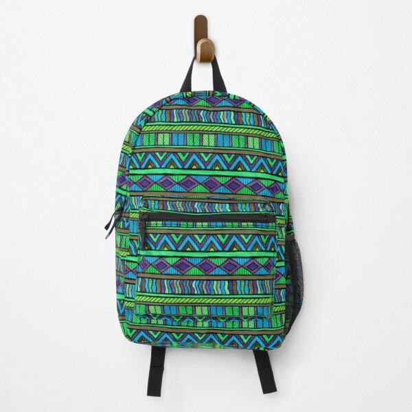 Item preview, Purple Green Blue Shapes Pattern designed and sold by EmiHano.