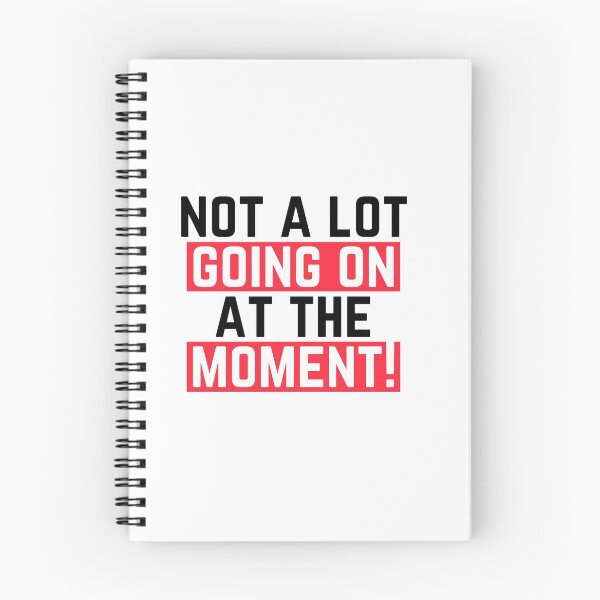 Item preview, Not a lot going on at the moment! - Quote designed and sold by happyshopg.