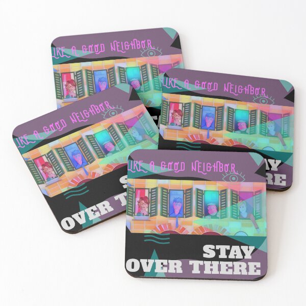 Item preview, Stay Over There Design designed and sold by Paula Helit.